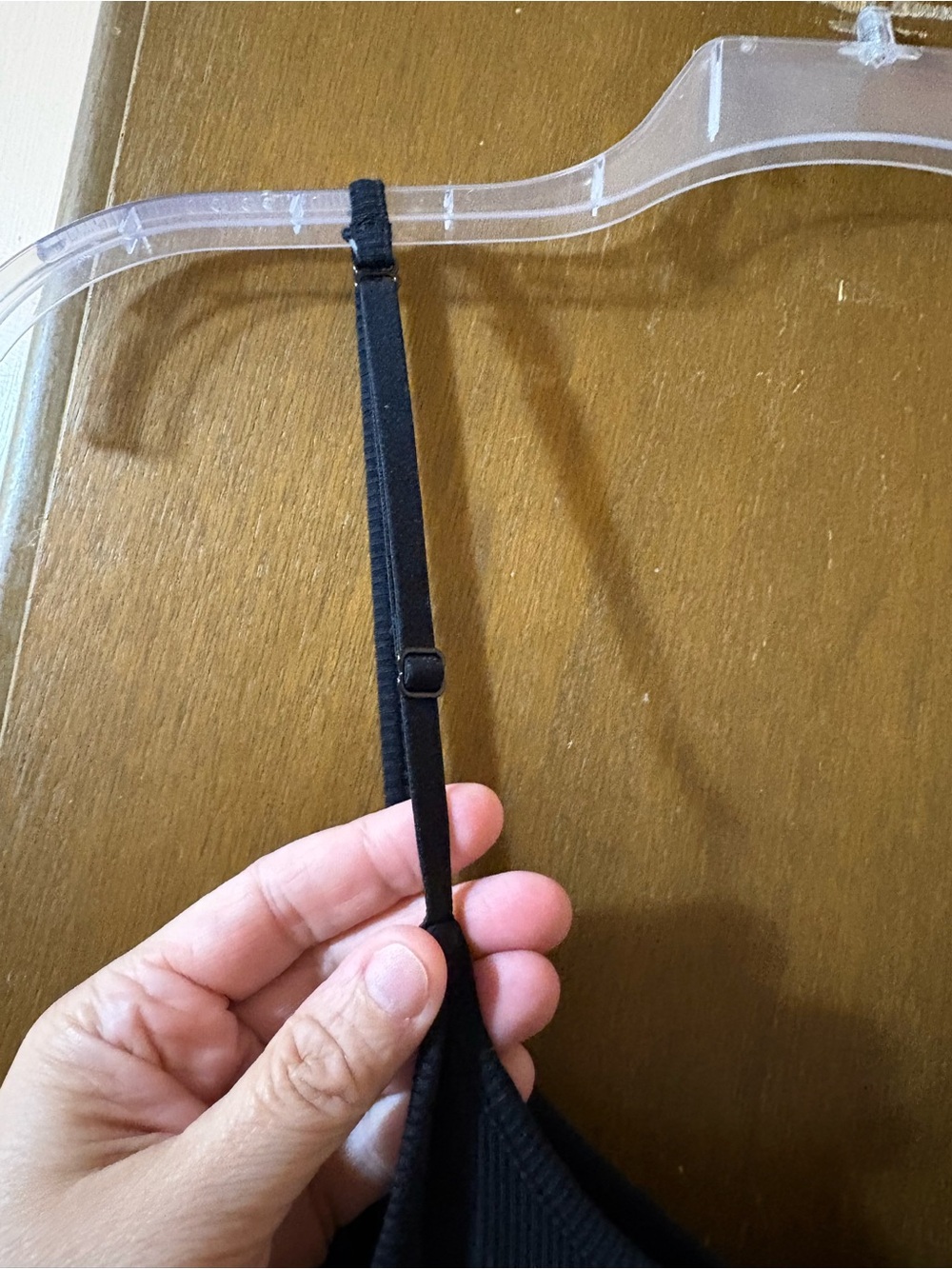 NWT Skims Soft Lounge Long Slip Maxi Dress in Onyx Black - Picture 8 of 8